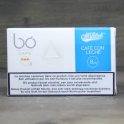 Комплект заправних атомайзерів JWell - BO Caps x3 Cafe Con Leche 8mg