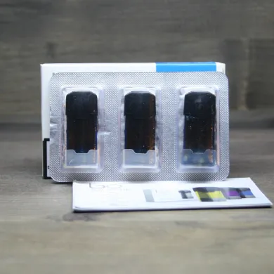 Комплект заправних атомайзерів JWell - BO Caps x3 Cafe Con Leche 8mg - фото 1