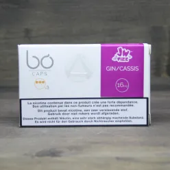 Комплект заправних атомайзерів JWell - BO Caps x3 Gin Cassis 16mg