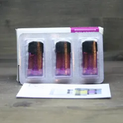 Комплект заправних атомайзерів JWell - BO Caps x3 Gin Cassis 16mg