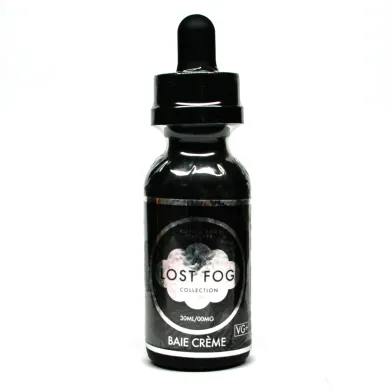 Рідина для електронних сигарет Lost Fog - Baie Creme 3 mg 30 ml - фото 1