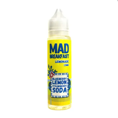 Рідина для електронних сигарет Mad Breakfast - Lemonade Ice 0mg 60ml - фото 1