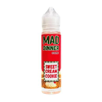 Рідина для електронних цигарок Mad Dinner - Cookie 1,5mg 60ml - фото 1