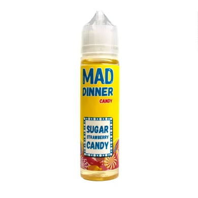 Жидкость для электронных сигарет Mad Dinner - Candy 0mg 60ml - фото 1