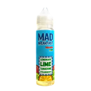 Рідина для електронних сигарет Mad Breakfast - Squash 0mg 60ml - фото 1
