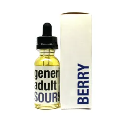 Рідина NDVP - Generic Adult Sours Berry 3 mg 30 ml
