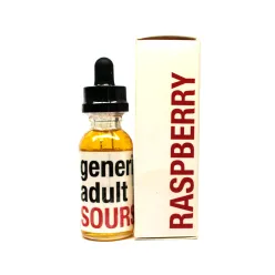Рідина NDVP - Generic Adult Sours Rusberry 3 mg 30 ml