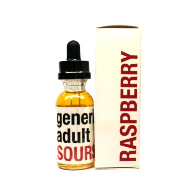 Рідина для електронних сигарет NDVP - Generic Adult Sours Rusberry 0 mg 30 ml - фото 1