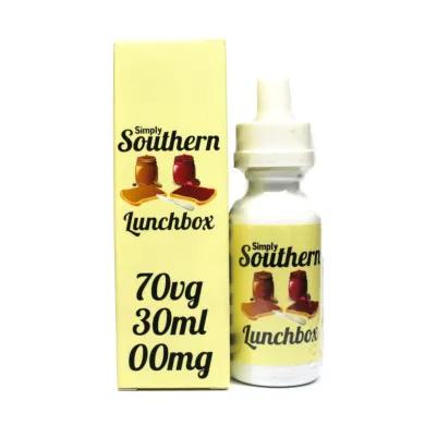 Жидкость для электронных сигарет NDVP - Southern Lunchbox 3 mg 30 ml  - фото 1