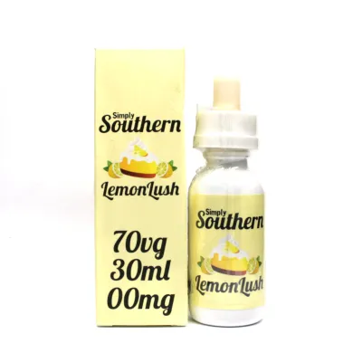 Жидкость для электронных сигарет NDVP - Southern Lemonlush 0 mg 30 ml - фото 1