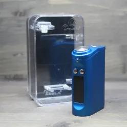 Боксмод Tesla - Nano 60W TC Mod (Синій)