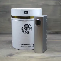 Боксмод Tesla - Terminator Battery (Сріблястий)