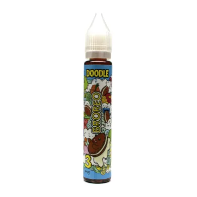 Рідина для електронних сигарет Doodle - Broreo 0mg 30ml - фото 1