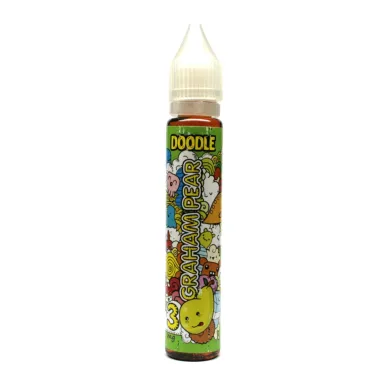 Рідина для електронних сигарет Doodle - Graham Pear 1.5mg 30ml - фото 1