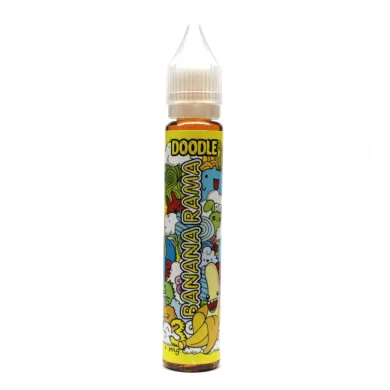 Жидкость для электронных сигарет Doodle - Banana Rama 0mg 30ml - фото 1