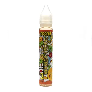 Рідина для електронних сигарет Doodle - Mamba Tropic 0mg 30ml - фото 1