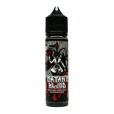 Рідина для електронних сигарет Rosto Sebe - Satan's Blood 60 ml 3 mg - фото 1