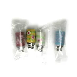 Дріп-тіп Drip Tip - Glass Flowers ⌀ 510