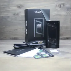 Бокс мод Smok - Alien 220W (Чорний)