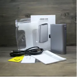 Боксмод Joyetech - Cuboid 200W (Сірий)