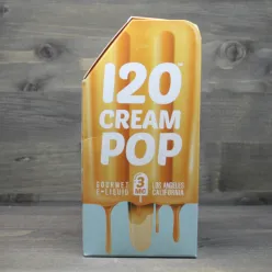 Жидкость Mad Hatter - 120 Cream POP 3 mg 120 ml