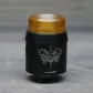 Дрипка для електронної сигарети Armageddon - MFG Rapture 24 mm RDA (Чорний) - фото 2