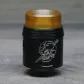 Дрипка для електронної сигарети Armageddon - MFG Rapture 24 mm RDA (Чорний) - фото 3