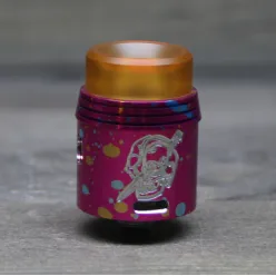 Дрипка Armageddon - MFG Rapture 24 mm RDA (Рожевий)