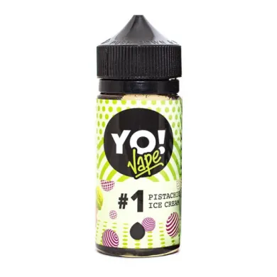 Жидкость для электронных сигарет Yo! Vape - #1 0 mg 100 ml - фото 1