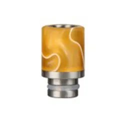 Дріп-тіп Drip Tip - Metal Marble ⌀ 510