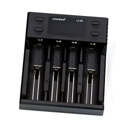 Універсальний зарядний пристрій LiitoKala - Lii-S4