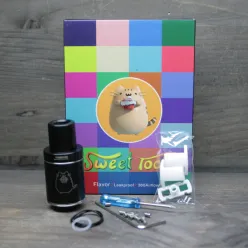 Дріпка для електронної сигарети Indulgence - Sweet Tooth RDA (Чорний)