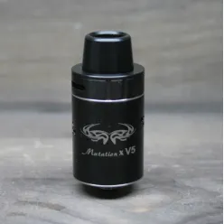 Дріпка для електронної сигарети Indulgence - Mutation X V5 (Чорний)