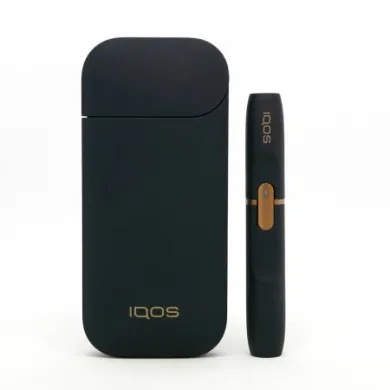 Пристрій для нагрівання тютюну IQOS 2.4 Plus (Black) - фото 1