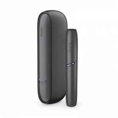 Пристрій для нагрівання тютюну IQOS 3 (Black) - фото 1