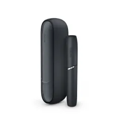 Пристрій для нагрівання тютюну IQOS 3 Duo (Black)