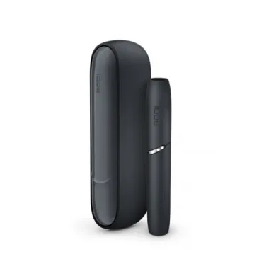 Пристрій для нагрівання тютюну IQOS 3 Duo (Black) - фото 1