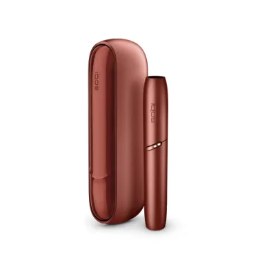 Пристрій для нагрівання тютюну IQOS 3 Duo (Copper) - фото 1