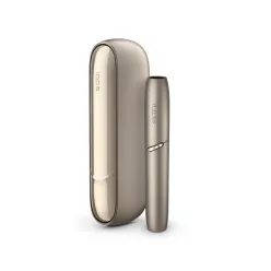 Пристрій для нагрівання тютюну IQOS 3 Duo (Gold)