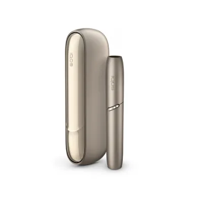 Пристрій для нагрівання тютюну IQOS 3 Duo (Gold) - фото 1