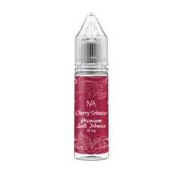 Рідина IVA - Cherry Tobacco Salt Tobacco 15 ml 50 mg