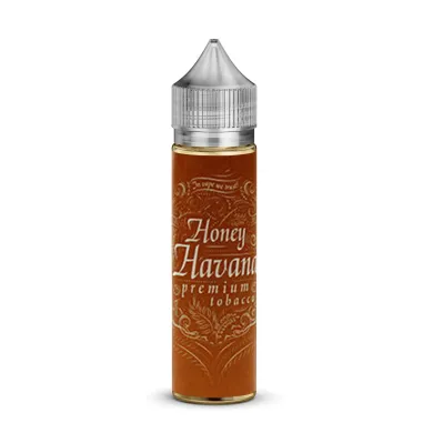 Рідина для електронних сигарет IVA - Honey Havana Premium Tobacco 6mg 60ml - фото 1