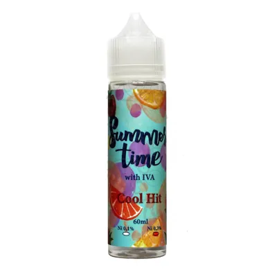 Рідина для електронних сигарет IVA - Summer Time Cool Hit 3mg 60ml - фото 1