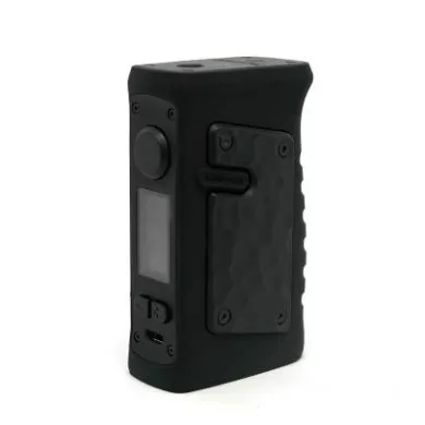 Бокс мод Vandy Vape - Jackaroo Dual 188W TC (Obsidian Black) - фото 1