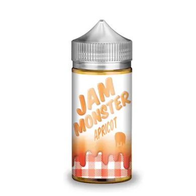 Жидкость для электронных сигарет Jam Monster - Apricot 3mg 100ml - фото 1