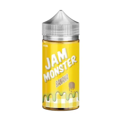 Рідина для електронних сигарет Jam Monster - Banana 3mg 100ml - фото 1