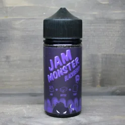 Жидкость Jam Monster - Blackberry 3mg 100ml