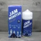 Жидкость для электронных сигарет Jam Monster - Blueberry 3mg 100ml - фото 3