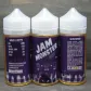 Жидкость для электронных сигарет Jam Monster - Grape 3mg 100ml - фото 5