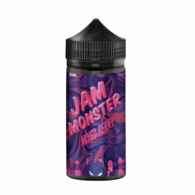 Рідина для електронних сигарет Jam Monster - Mixed Berry 0mg 100ml - фото 1